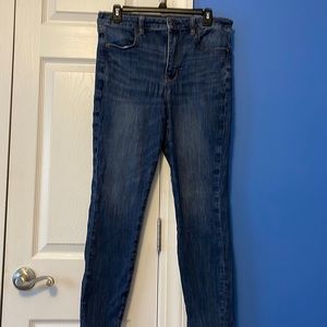 AMERICAN EAGLE SUPER HI-RISE JEGGING, SIZE 12